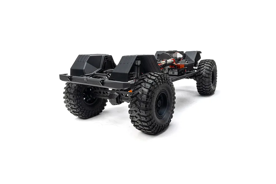 Axial SCX10 III Motobilt Valyrian Jeep JT Gladiator RC Rock Crawler Electric 4WD 1/10 Scale RTR - Green image 7