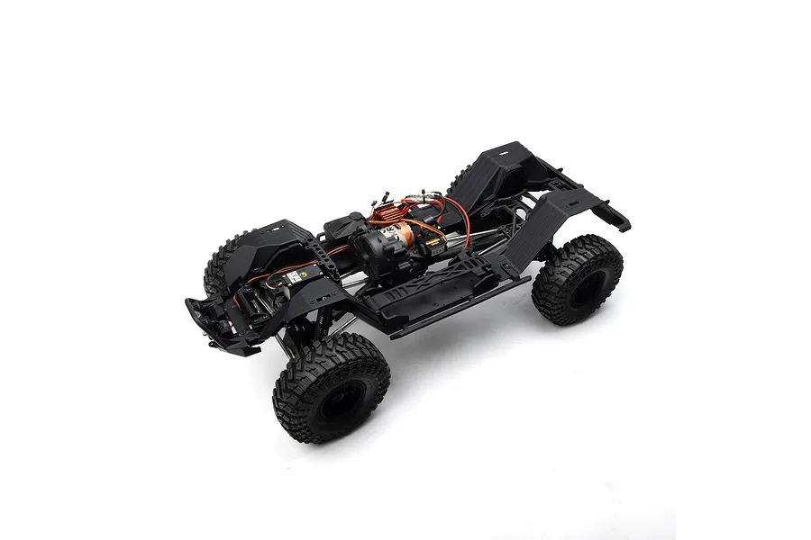 Axial SCX10 III Motobilt Valyrian Jeep JT Gladiator RC Rock Crawler Electric 4WD 1/10 Scale RTR - Tan image 9