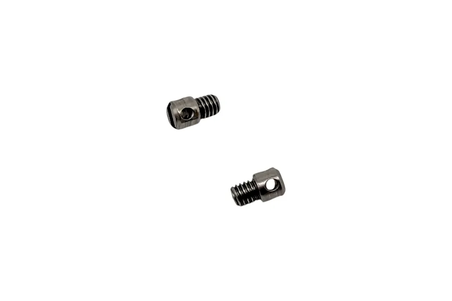 RC Maker 1.0mm and 1.1mm anti-roll bar adaptor shafts shown on a plain white background.