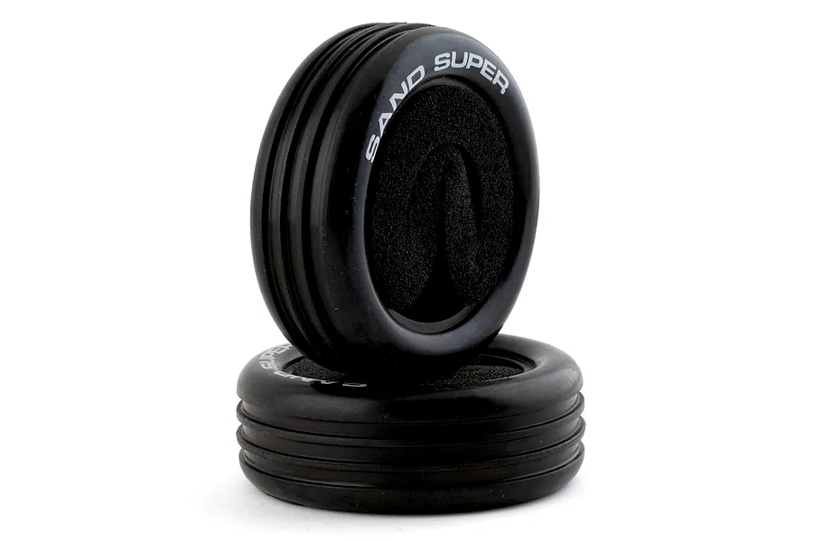 Kyosho Turbo Scorpion Front Soft Tyres with Foam Inserts 2Pcs image 1