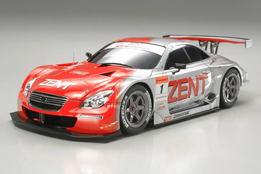 Tamiya 1/24 Lexus SC430 2006 Zent Cerumo Plastic Model Kit image 2