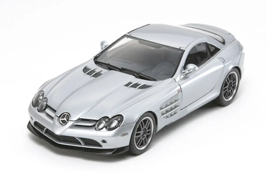 Tamiya 1/24 Mercedes-Benz SLR McLaren 722 Edition Scaled Plastic Model Kit image 16464