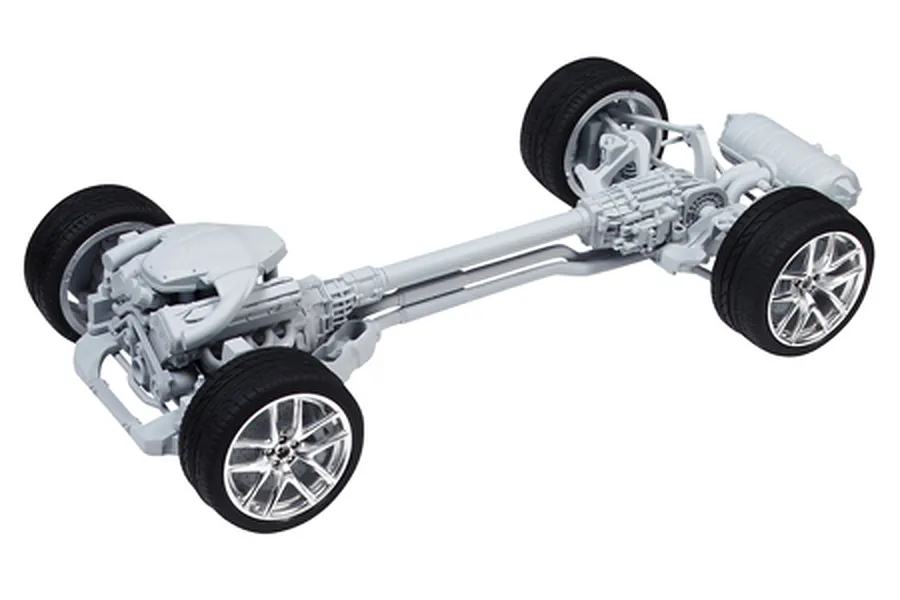Tamiya 1/24 Lexus LFA Plastic Model Kit image 16471