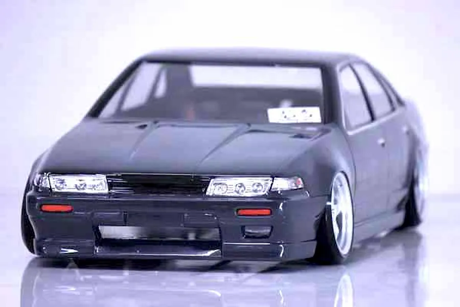 Pandora RC 1/10 Nissan A31 Cefiro Autech Unpainted Body Shell - Clear image 5