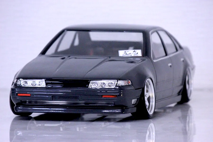Pandora RC 1/10 Nissan A31 Cefiro Autech Unpainted Body Shell - Clear image 9