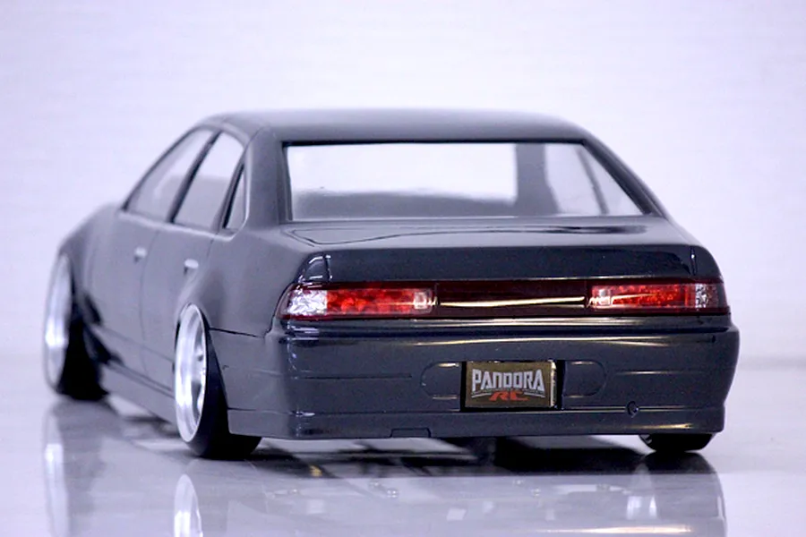 Pandora RC 1/10 Nissan A31 Cefiro Autech Unpainted Body Shell - Clear image 6