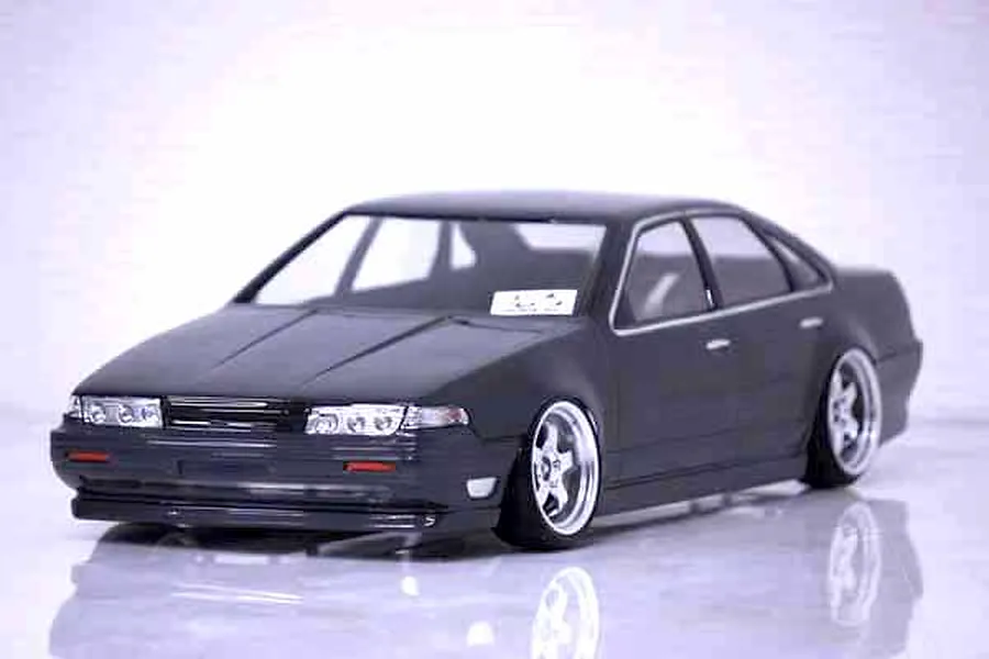 Pandora RC 1/10 Nissan A31 Cefiro Autech Unpainted Body Shell - Clear image 1