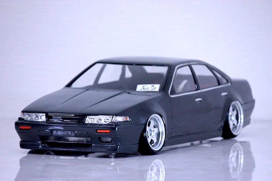 Pandora RC 1/10 Nissan A31 Cefiro Autech Unpainted Body Shell - Clear image 10