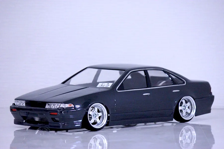 Pandora RC 1/10 Nissan A31 Cefiro Autech Unpainted Body Shell - Clear image 11