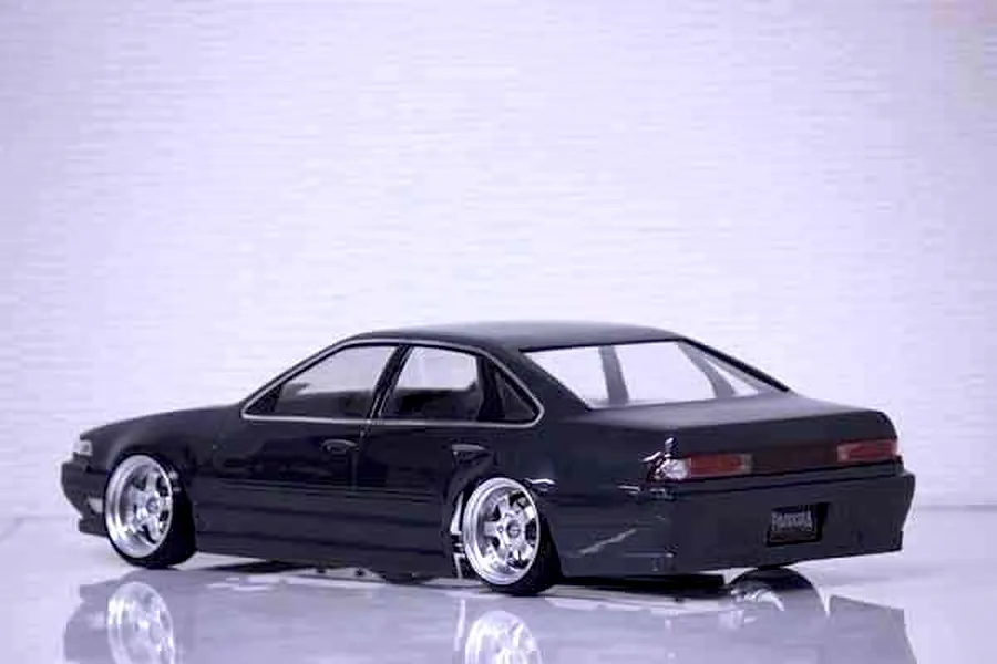 Pandora RC 1/10 Nissan A31 Cefiro Autech Unpainted Body Shell - Clear image 8