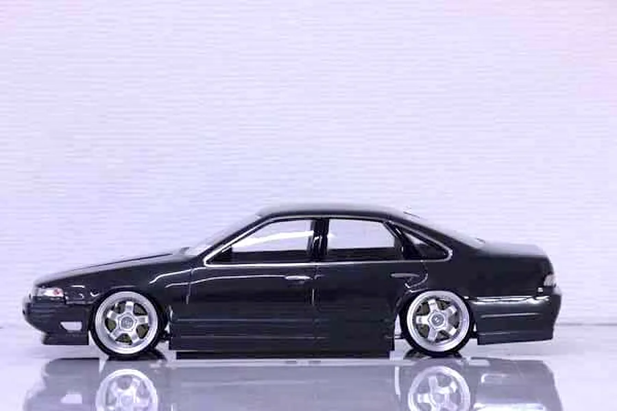 Pandora RC 1/10 Nissan A31 Cefiro Autech Unpainted Body Shell - Clear image 4