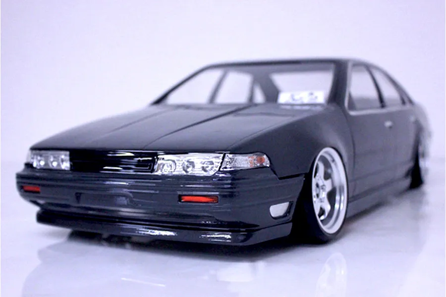 Pandora RC 1/10 Nissan A31 Cefiro Autech Unpainted Body Shell - Clear image 12