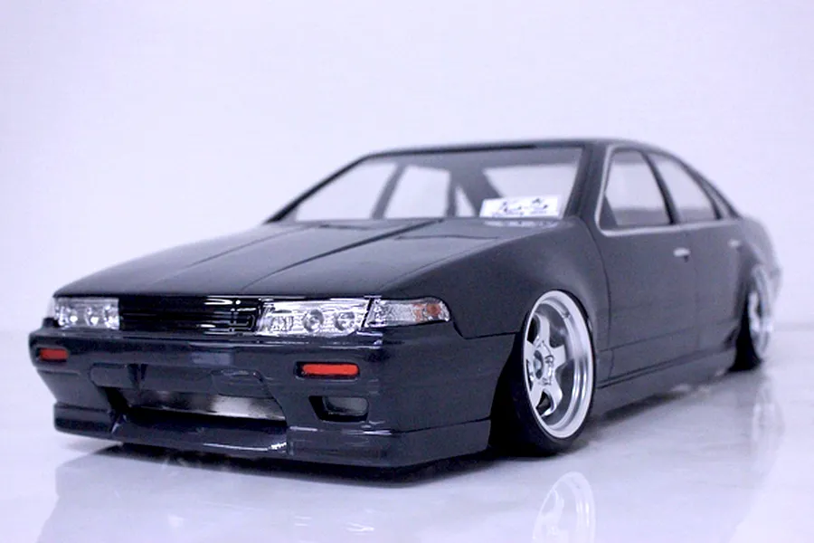 Pandora RC 1/10 Nissan A31 Cefiro Autech Unpainted Body Shell - Clear image 13