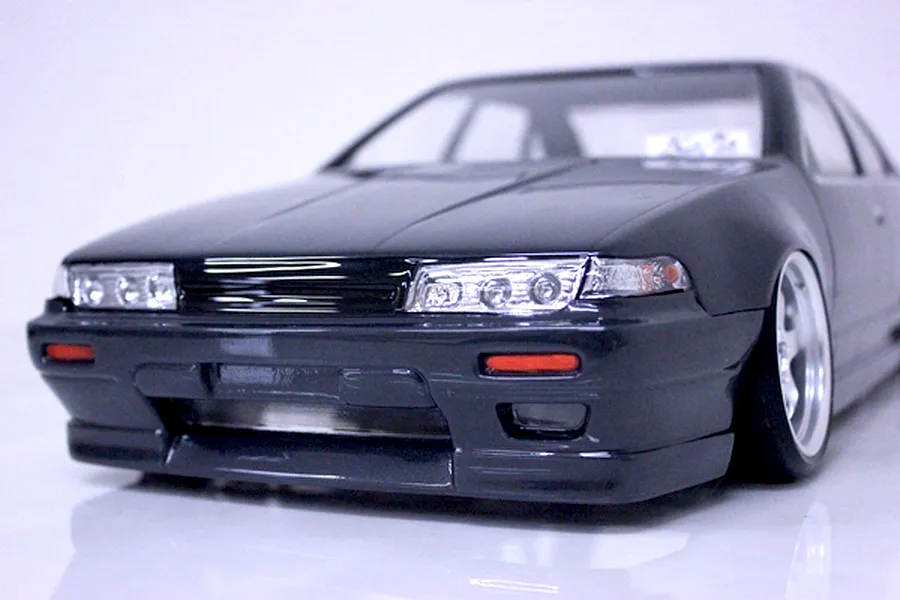 Pandora RC 1/10 Nissan A31 Cefiro Autech Unpainted Body Shell - Clear image 15