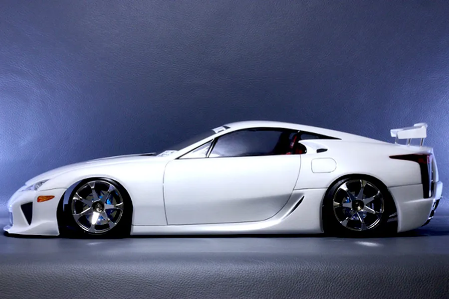 Pandora RC 1/10 Lexus LFA Unpainted Body Shell - Clear image 5
