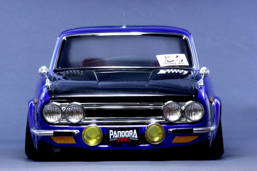 Pandora 1/10 Isuzu Ballett Unpainted Body Shell - Clear image 5