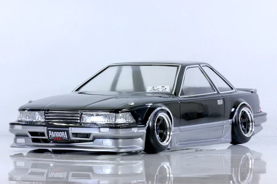 Pandora RC 1/10 Toyota Soarer Z20 Unpainted Body Shell - Clear image 1