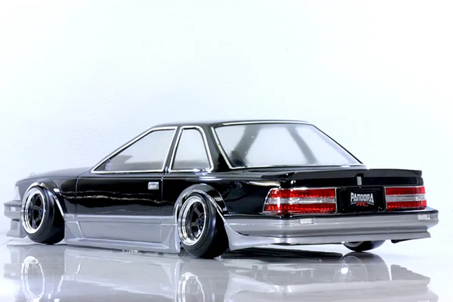 Pandora RC 1/10 Toyota Soarer Z20 Unpainted Body Shell - Clear image 3