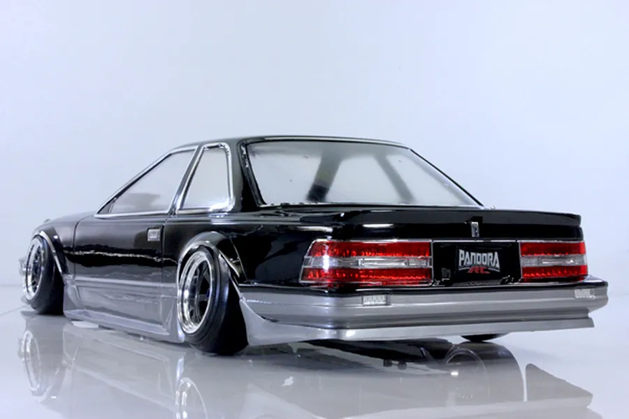 Pandora RC 1/10 Toyota Soarer Z20 Unpainted Body Shell - Clear image 5
