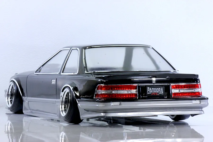 Pandora RC 1/10 Toyota Soarer Z20 Unpainted Body Shell - Clear image 7