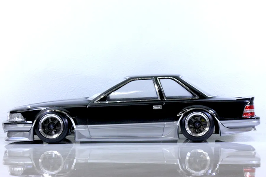 Pandora RC 1/10 Toyota Soarer Z20 Unpainted Body Shell - Clear image 8