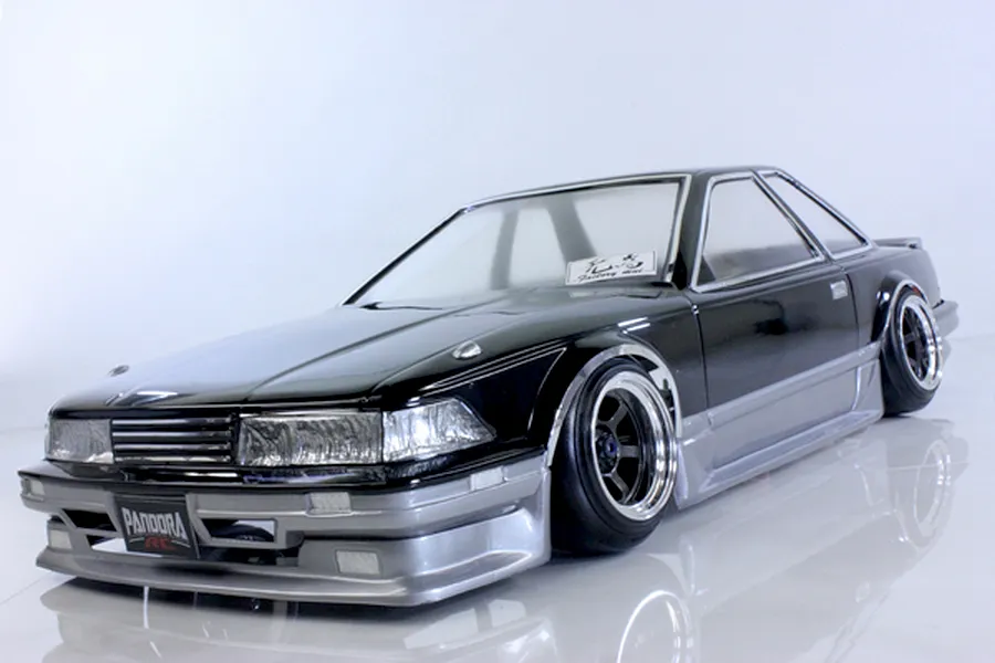 Pandora RC 1/10 Toyota Soarer Z20 Unpainted Body Shell - Clear image 9