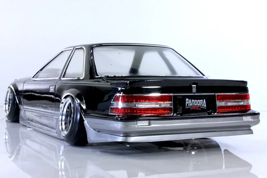 Pandora RC 1/10 Toyota Soarer Z20 Unpainted Body Shell - Clear image 11