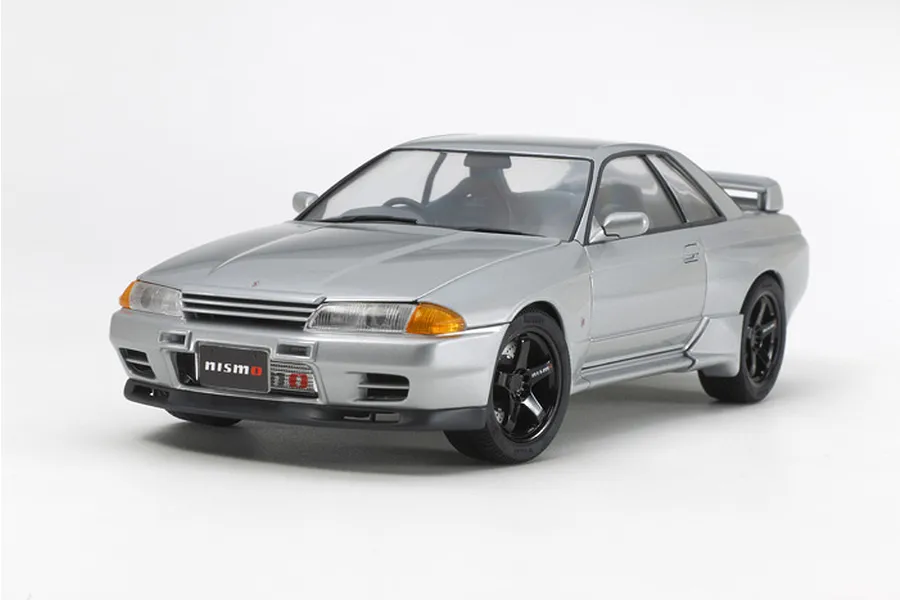 Tamiya 1/24 Nissan Skyline GT-R (R32) NISMO-Custom Scaled Plastic Model Kit image 16520