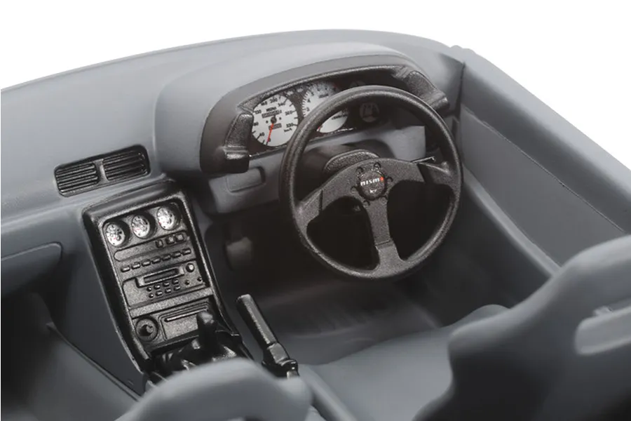 Tamiya 1/24 Nissan Skyline GT-R (R32) NISMO-Custom Scaled Plastic Model Kit image 16523