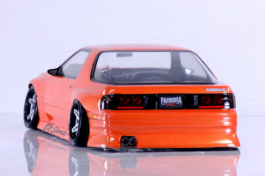 Pandora RC 1/10 Mazda RX-7 FC3S BN Sports Unpainted Body Shell - Clear image 9
