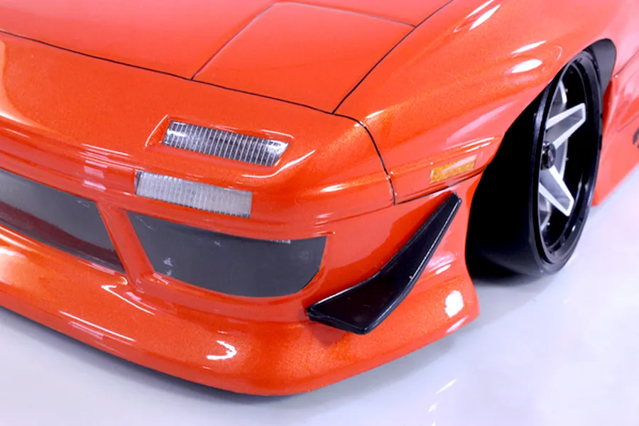 Pandora RC 1/10 Mazda RX-7 FC3S BN Sports Unpainted Body Shell - Clear image 6