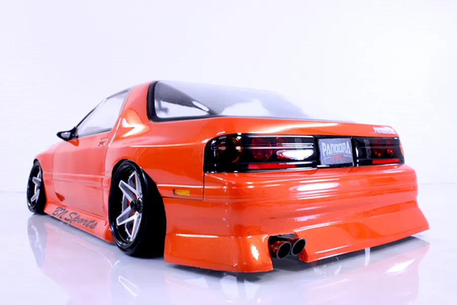 Pandora RC 1/10 Mazda RX-7 FC3S BN Sports Unpainted Body Shell - Clear image 7