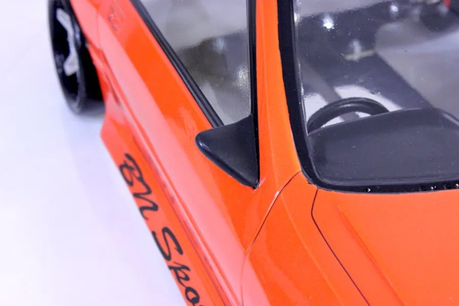 Pandora RC 1/10 Mazda RX-7 FC3S BN Sports Unpainted Body Shell - Clear image 4