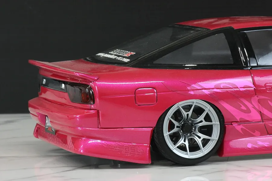 Pandora RC 1/10 Nissan Sil80 BN Sports Unpainted Body Shell - Clear image 10