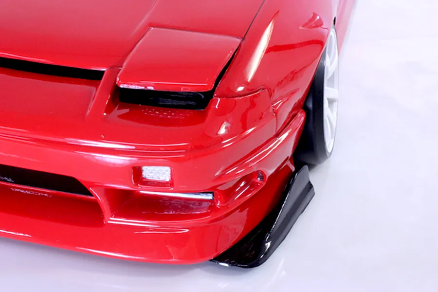 Pandora RC 1/10 Nissan 240SX One-Via Origin Labo. Unpainted Body Shell - Clear image 5