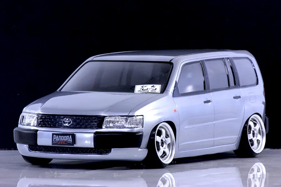 Pandora RC 1/10 Toyota Probox Unpainted Body Shell - Clear image 10