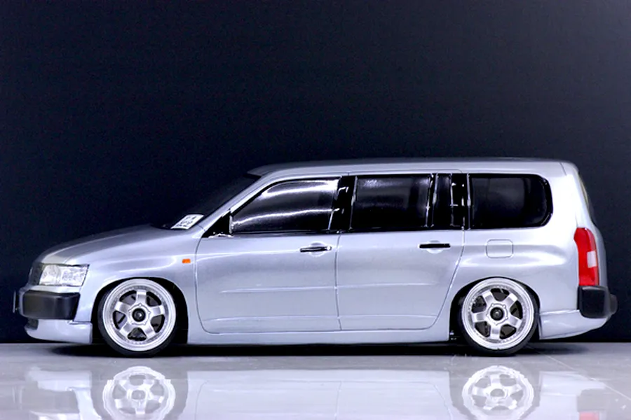 Pandora RC 1/10 Toyota Probox Unpainted Body Shell - Clear image 5
