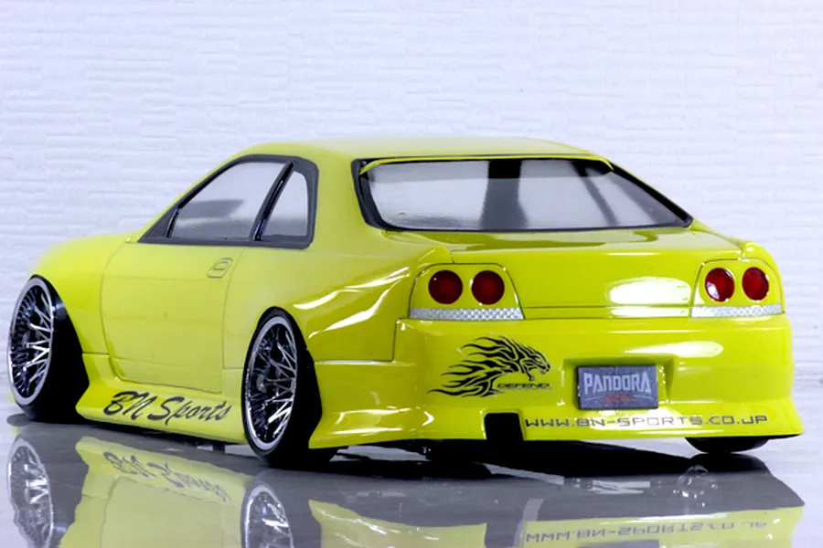 Pandora RC 1/10 Toyota Altezza BN Sports Unpainted Body Shell - Clear image 6