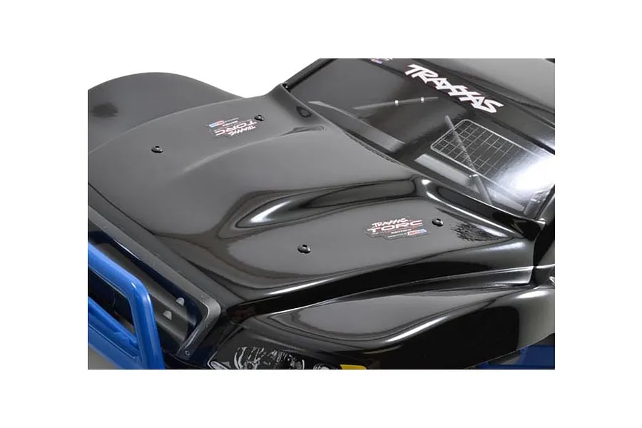 RPM Black Slash 4WD No Clip Body Mount Set image 16554