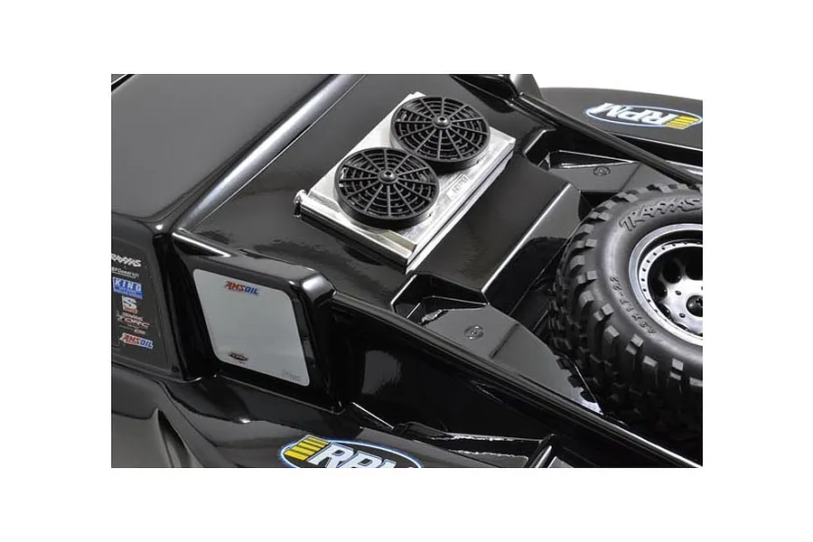 RPM Black Slash 4WD No Clip Body Mount Set image 16556