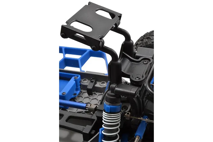 RPM Black Slash 4WD No Clip Body Mount Set image 16559