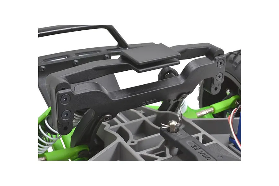 RPM Black Slash 2WD No Clip Body Mount Set image 16565