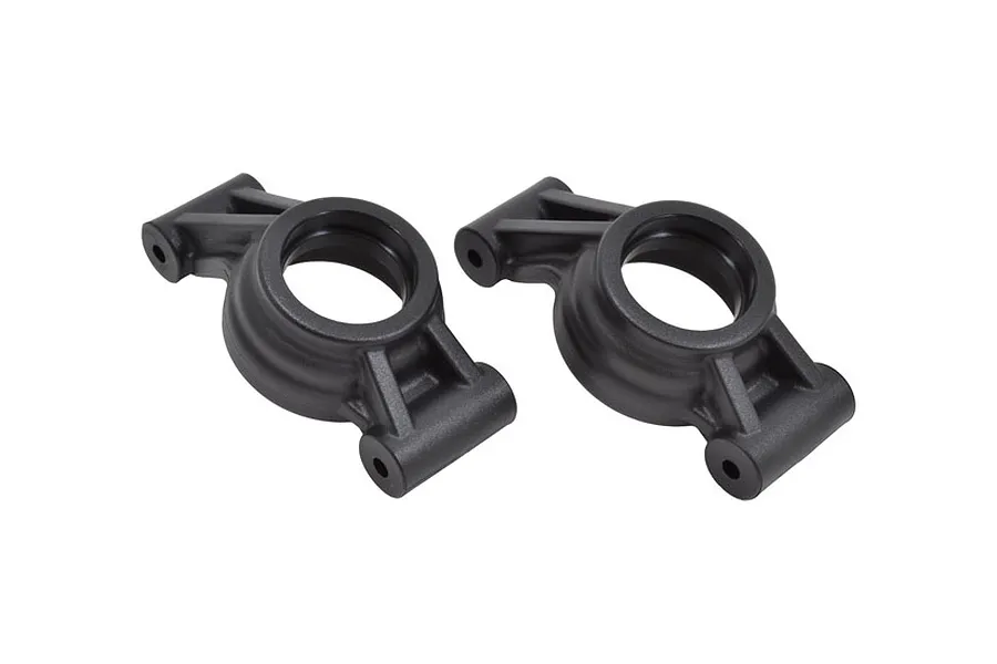 RPM Black Traxxas X-Maxx Oversized Rear Hub Set image 16567