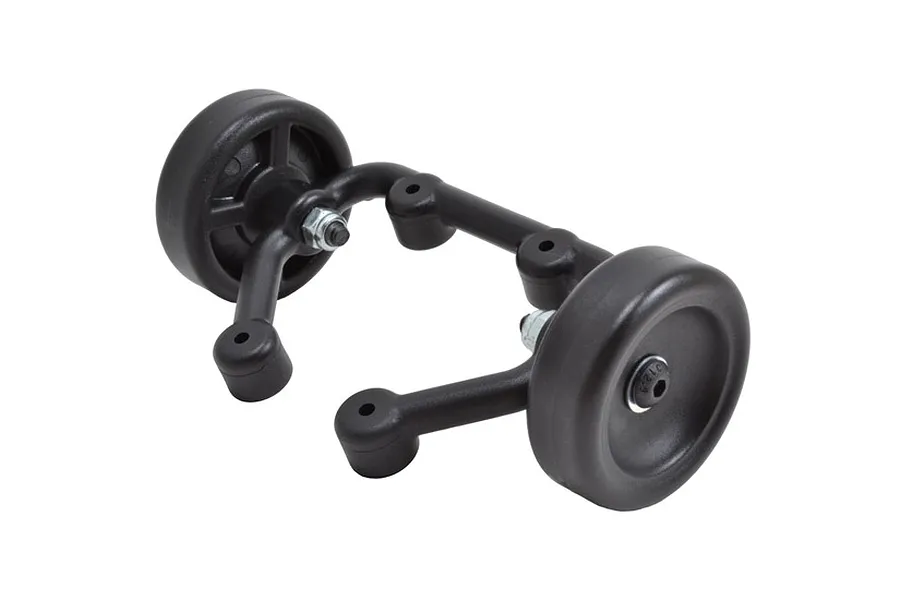 RPM Black Traxxas X-Maxx Low Visibility Wheelie Bar Set image 16571