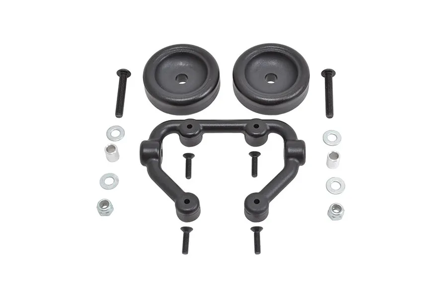 RPM Black Traxxas X-Maxx Low Visibility Wheelie Bar Set image 16575