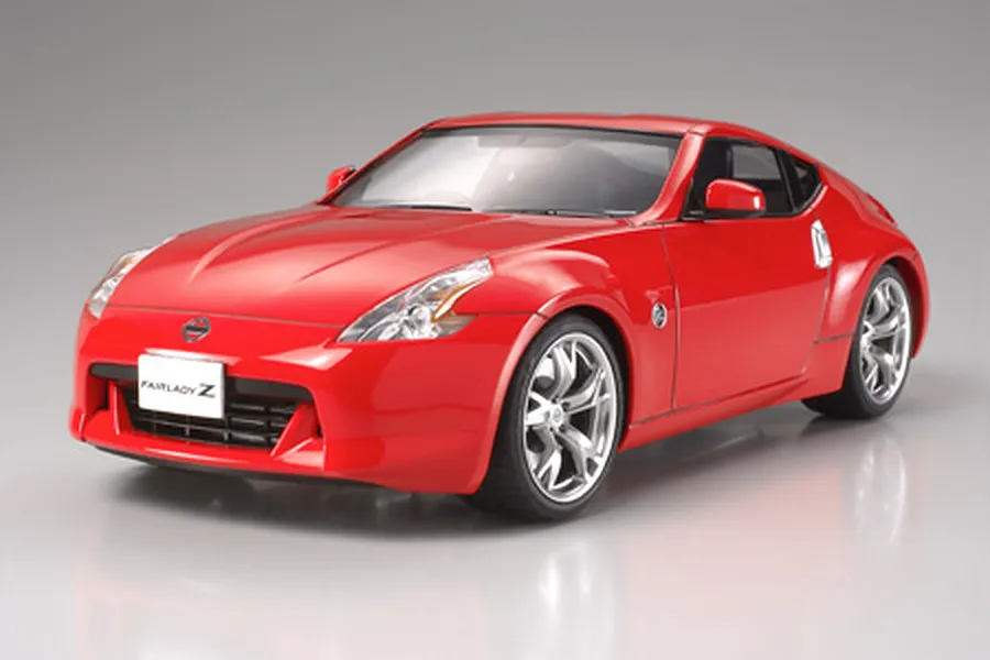 Tamiya 1/24 Nissan Fairlady 370Z Plastic Model Kit image 16576