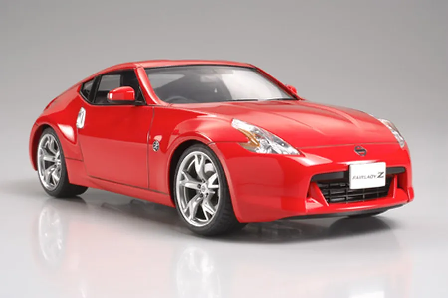 Tamiya 1/24 Nissan Fairlady 370Z Plastic Model Kit image 16577