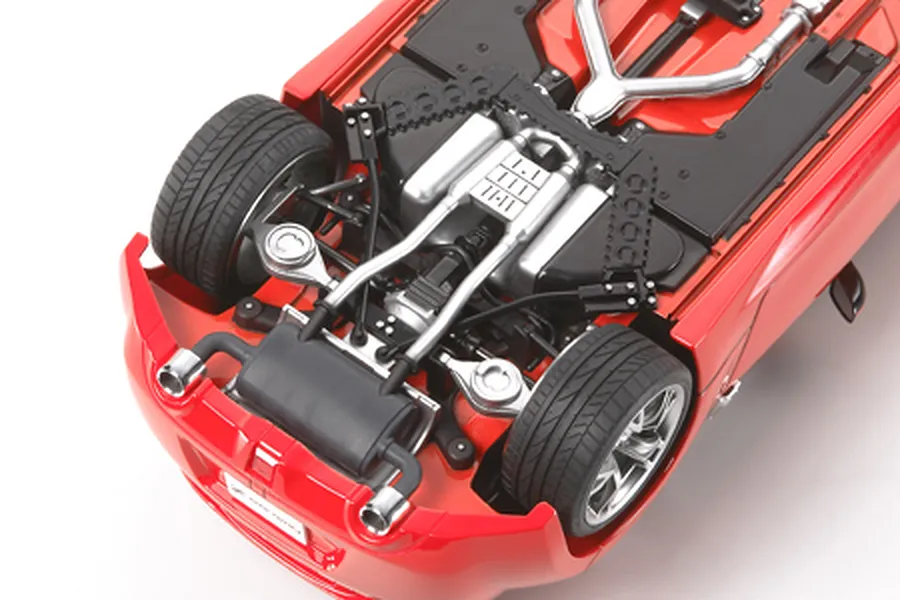 Tamiya 1/24 Nissan Fairlady 370Z Plastic Model Kit image 16583