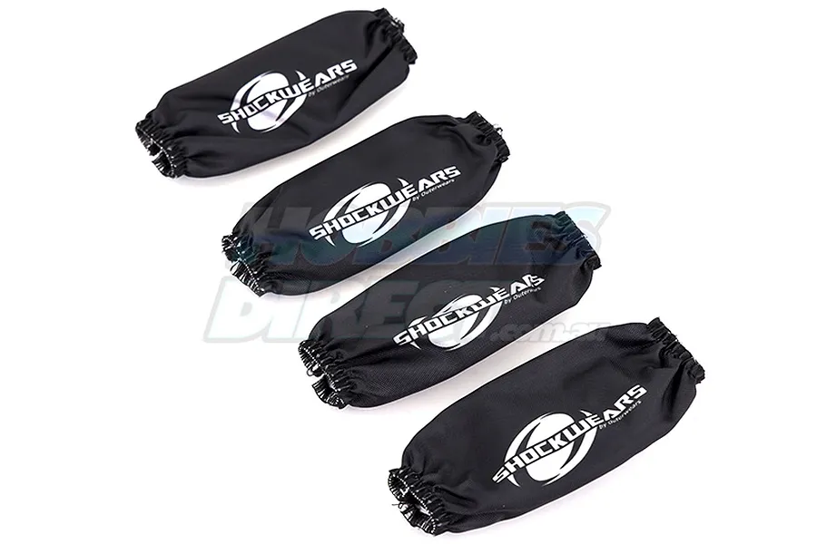 Outerwears Black Losi DBXL Shock Cover Set image 16599
