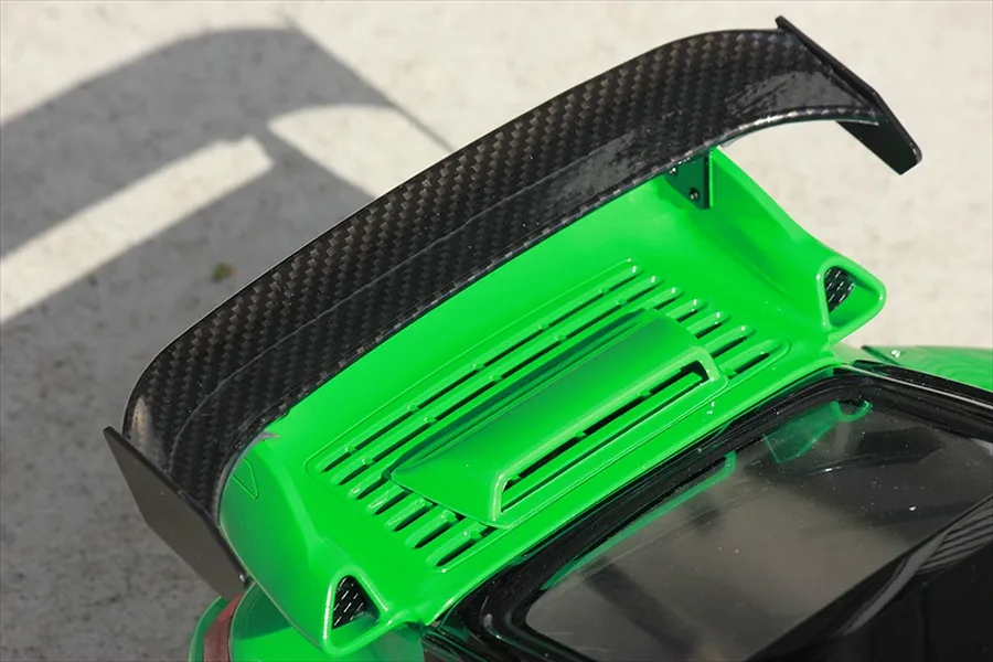 Pandora RC 1/10 RWB993 Type Wide Fender Set Unpainted - Clear image 8